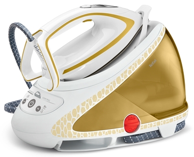 Утюг с парогенератором Tefal GV9581E0, 2600 Вт, 180 г/мин и более г/мин, 1900 мл, Другие цвета photo Утюг с парогенератором Tefal GV9581E0, 2600 Вт, 180 г/мин и более г/мин, 1900 мл, Другие цвета photo